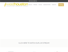 Tablet Screenshot of houstonsda.org